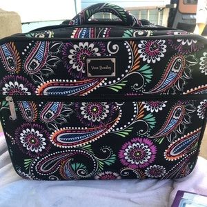 Vera Bradley rolling work bag